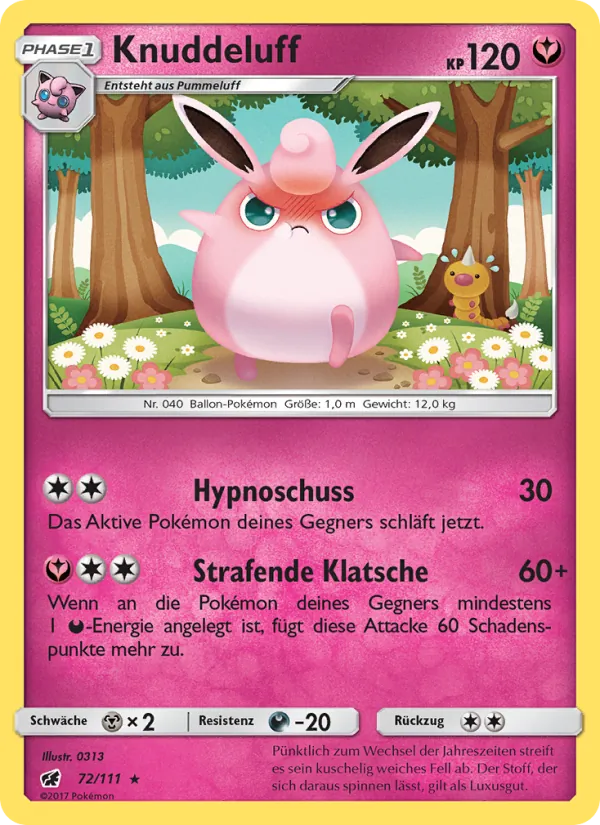 Knuddeluff (Crimson Invasion #72/111)