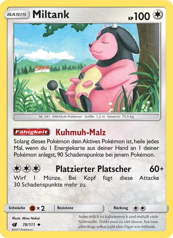 Miltank (Crimson Invasion #78/111)