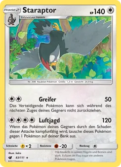 Staraptor (Aufziehen der Sturmröte #83/111)