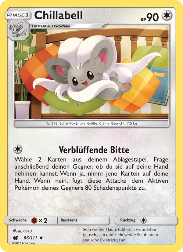 Chillabell (Crimson Invasion #86/111)