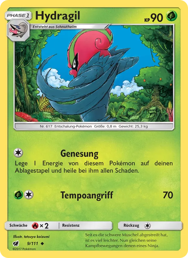 Hydragil (Aufziehen der Sturmröte #9/111)