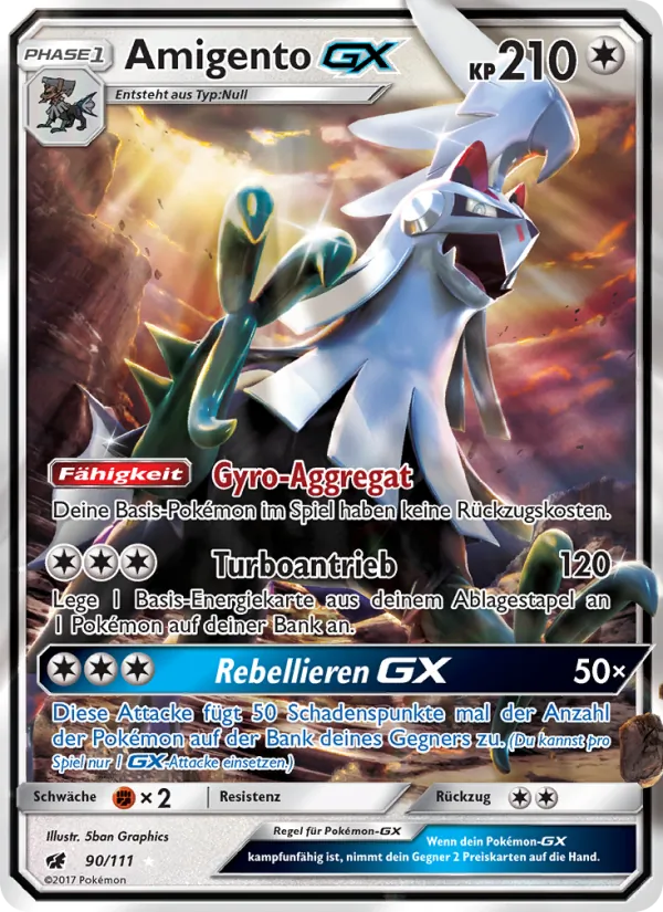 Amigento GX (Crimson Invasion #90/111)