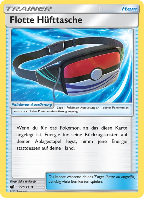 Flotte Hüfttasche (Crimson Invasion #92/111)