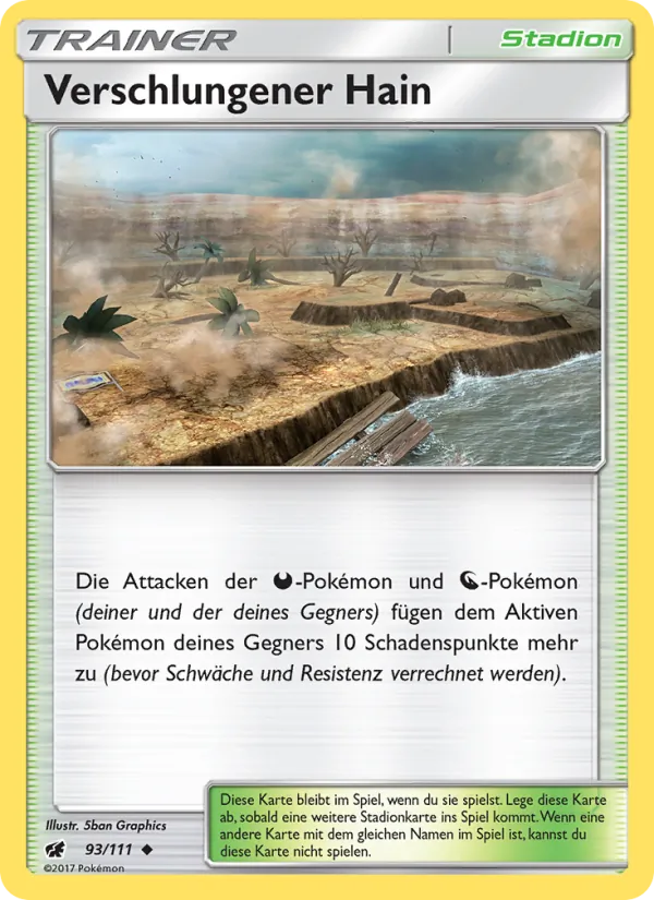 Verschlungener Hain (Crimson Invasion #93/111)