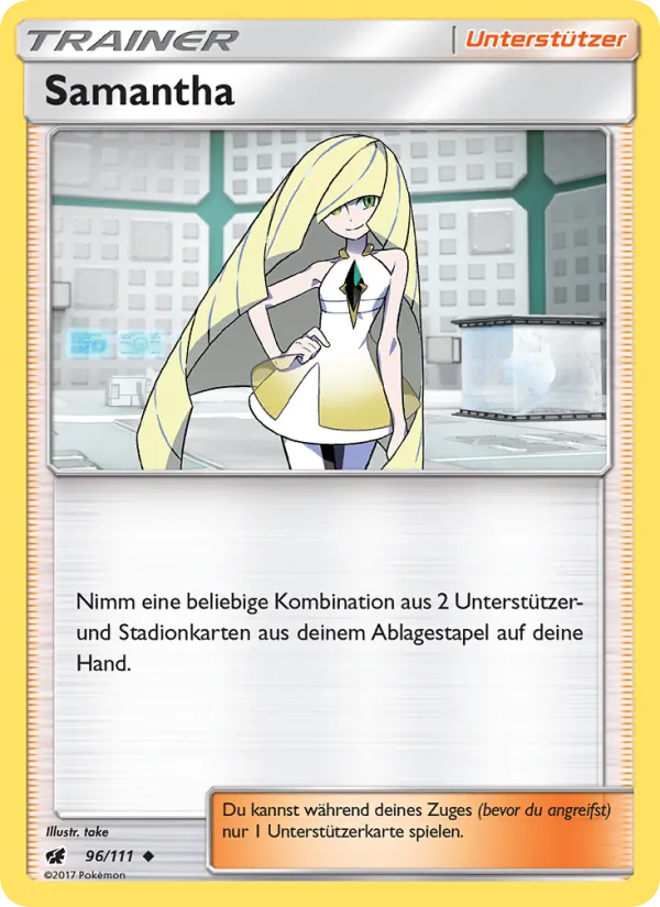 Samantha (Aufziehen der Sturmröte #96/111)