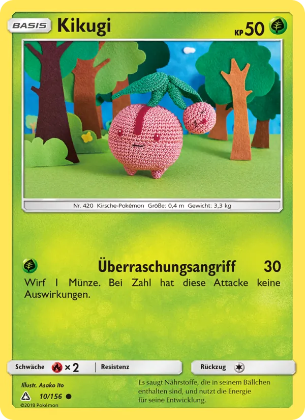 Kikugi (Ultra-Prisma #10/156)