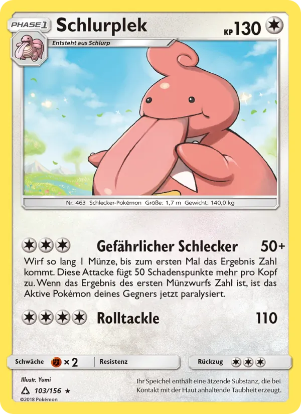 Schlurplek (Ultra Prism #103/156)