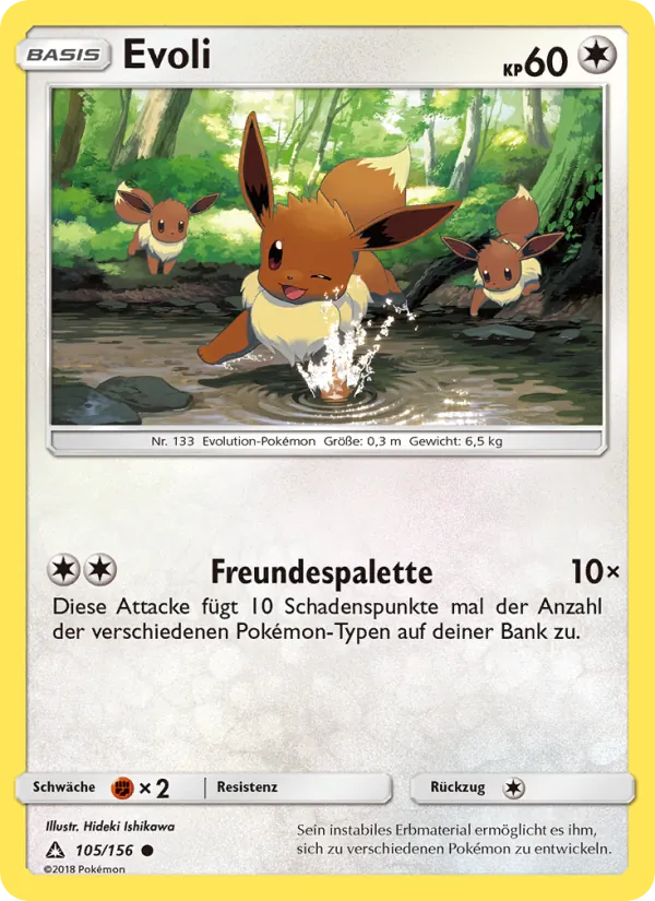 Evoli (Ultra-Prisma #105/156)