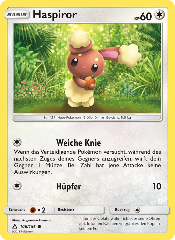 Haspiror (Ultra Prism #106/156)