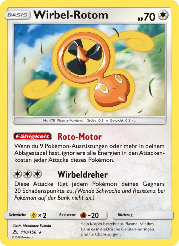Wirbel-Rotom (Ultra Prism #110/156)