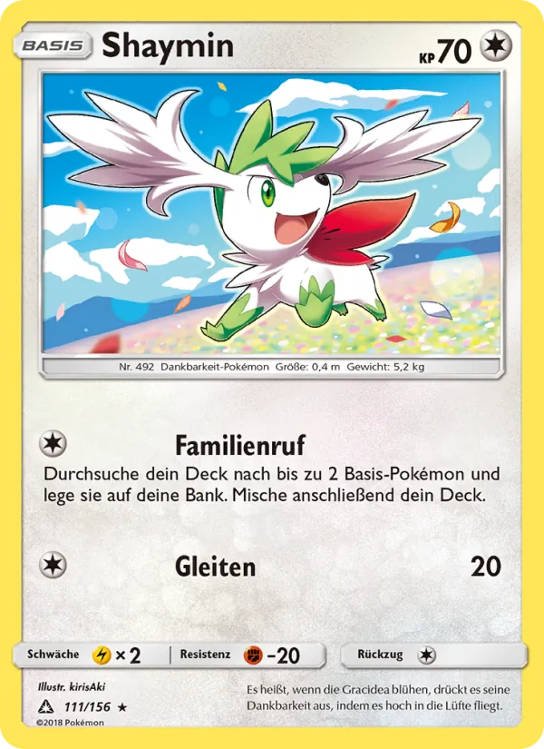 Shaymin (Ultra-Prisma #111/156)