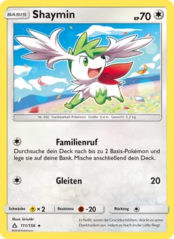 Shaymin (Ultra-Prisma #111/156)