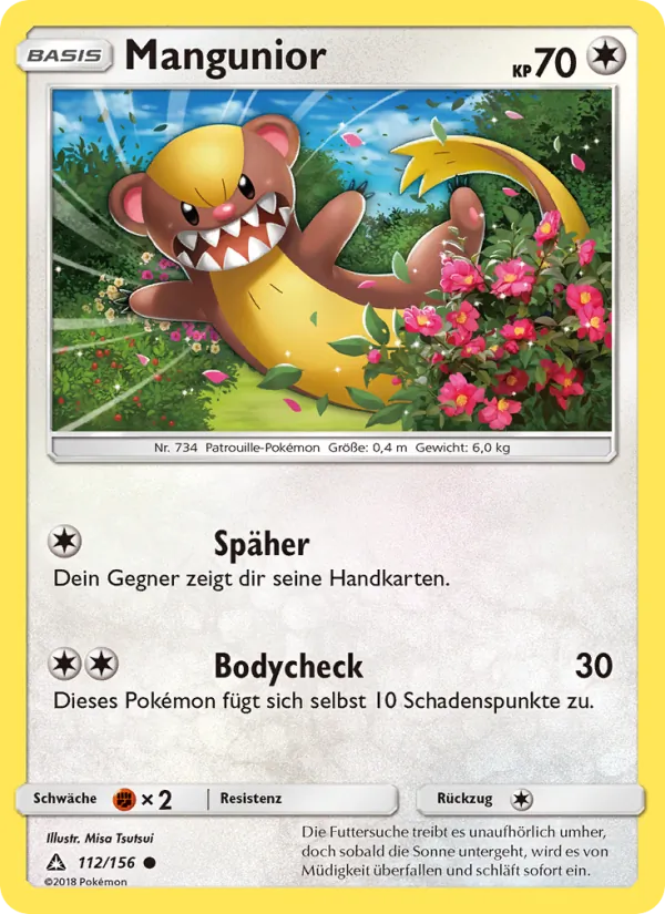 Mangunior (Ultra Prism #112/156)