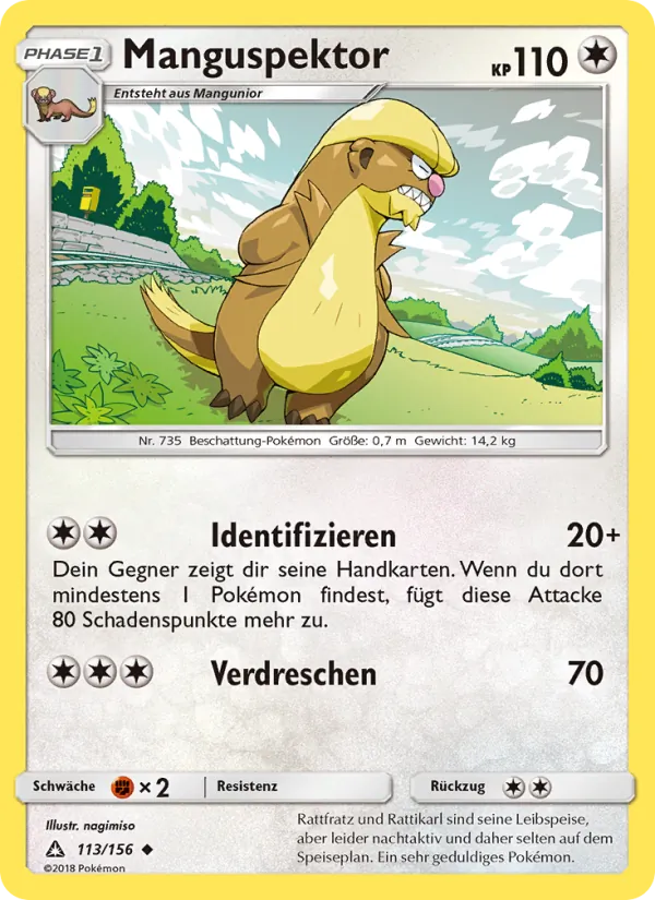 Manguspektor (Ultra-Prisma #113/156)
