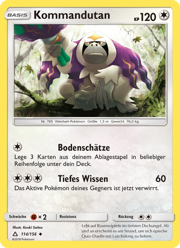 Kommandutan (Ultra Prism #114/156)