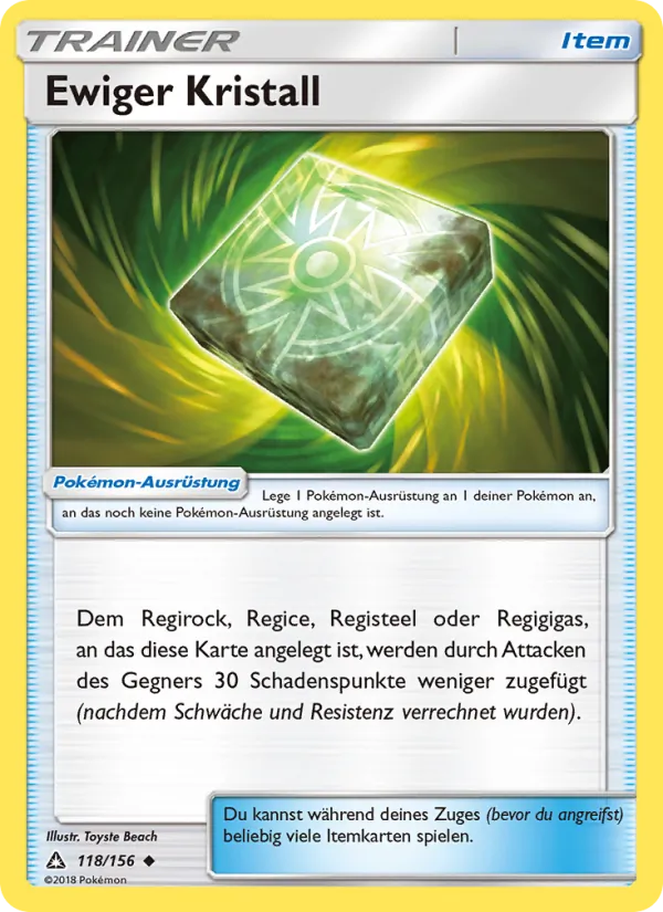 Ewiger Kristall (Ultra-Prisma #118/156)
