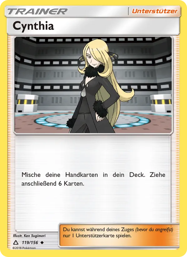 Cynthia (Ultra Prism #119/156)