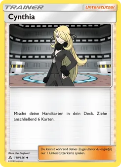 Cynthia (Ultra-Prisma #119/156)