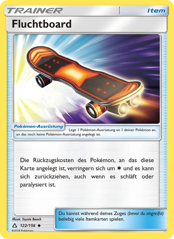 Fluchtboard (Ultra-Prisma #122/156)