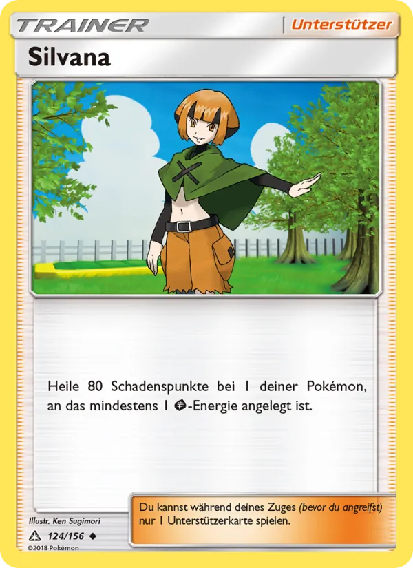 Silvana (Ultra Prism #124/156)
