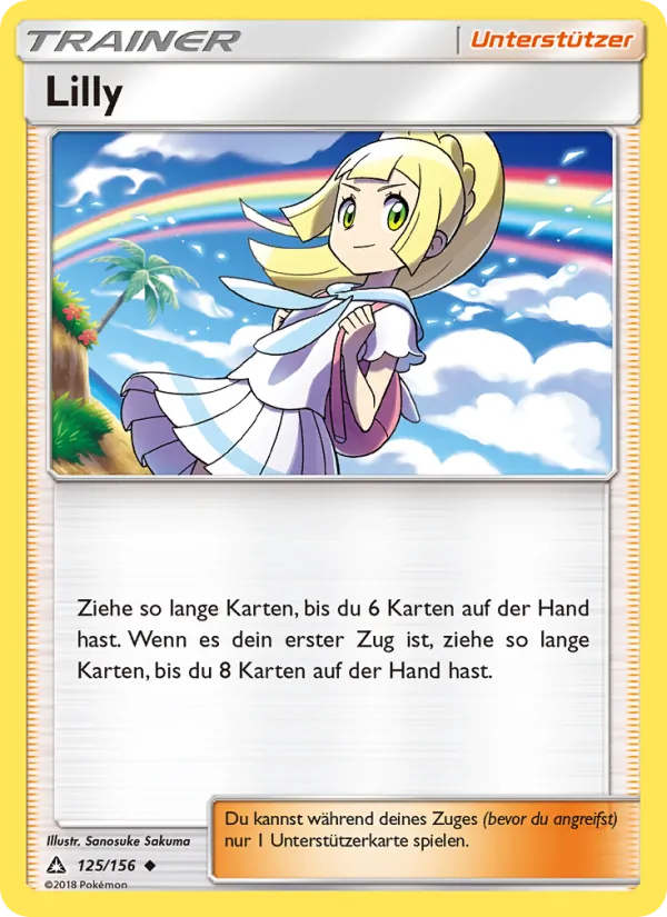 Lilly (Ultra-Prisma #125/156)