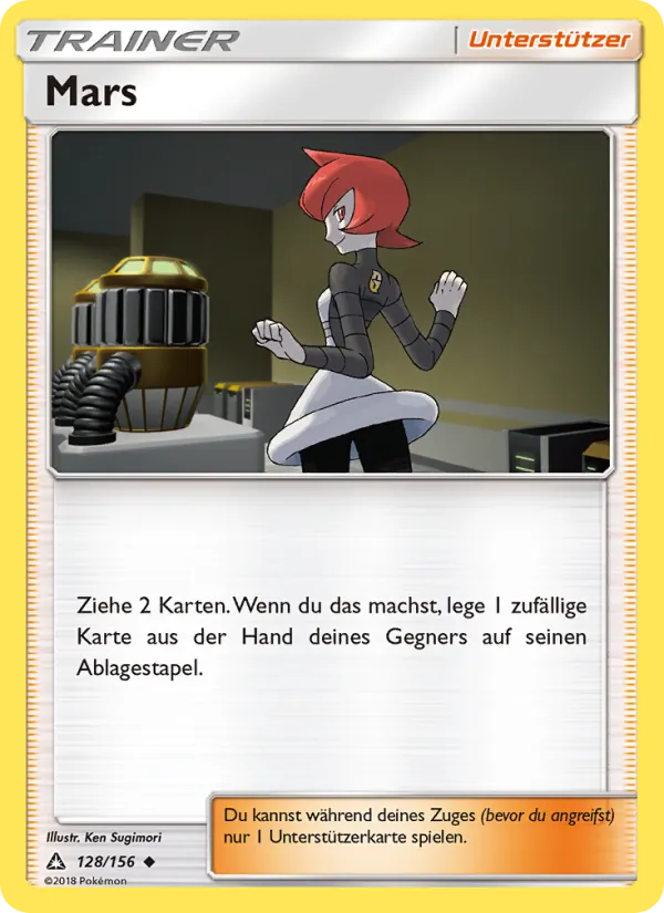 Mars (Ultra Prism #128/156)