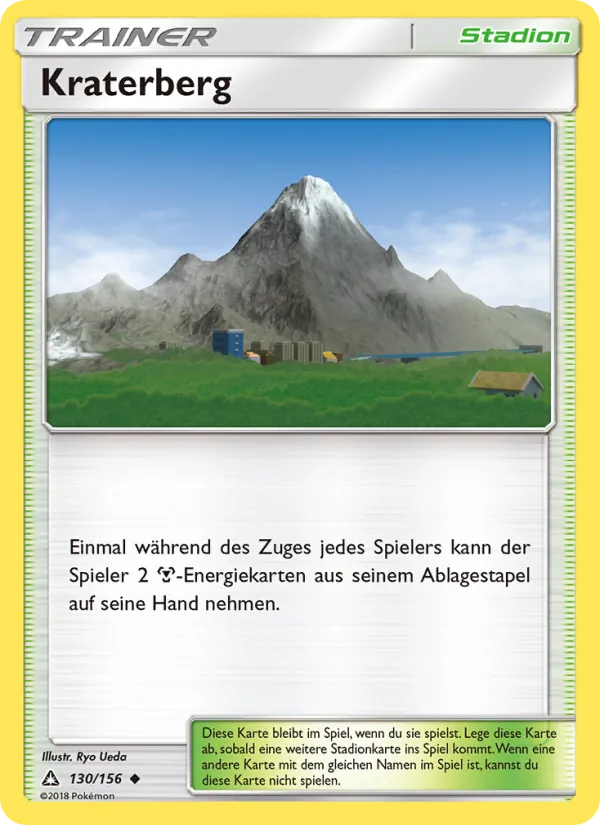 Kraterberg (Ultra Prism #130/156)