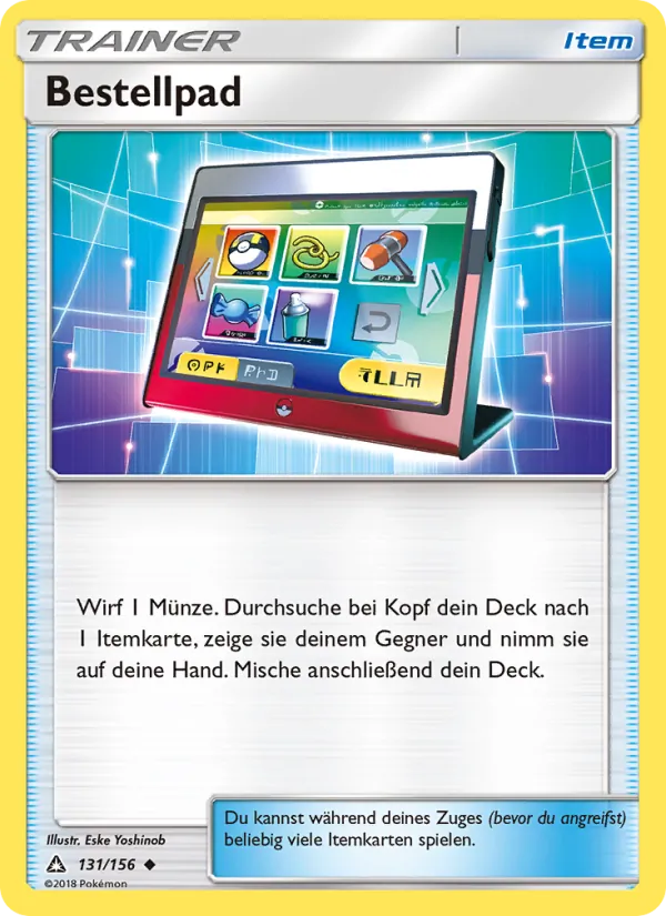 Bestellpad (Ultra Prism #131/156)