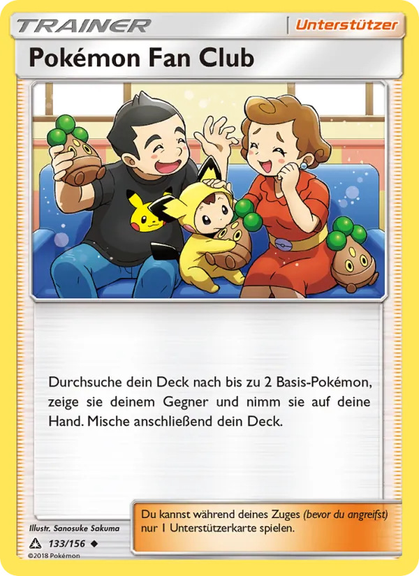 Pokémon Fan Club (Ultra-Prisma #133/156)