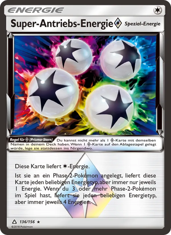 Super-Antriebs-Energie ◇ (Ultra-Prisma #136/156)