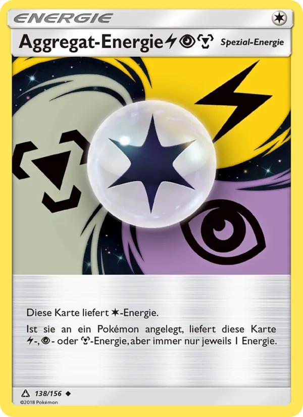 Aggregat-Energie LightningPsychicMetal (Ultra Prism #138/156)
