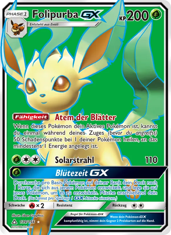 Folipurba GX (Ultra Prism #139/156)