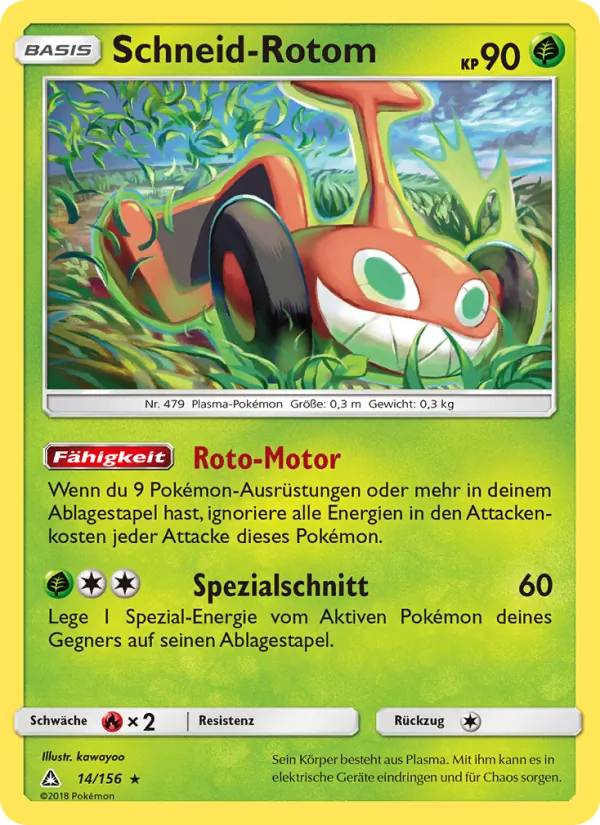 Schneid-Rotom (Ultra-Prisma #14/156)