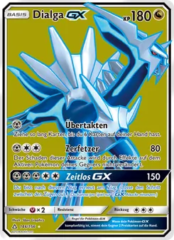 Dialga GX (Ultra-Prisma #146/156)