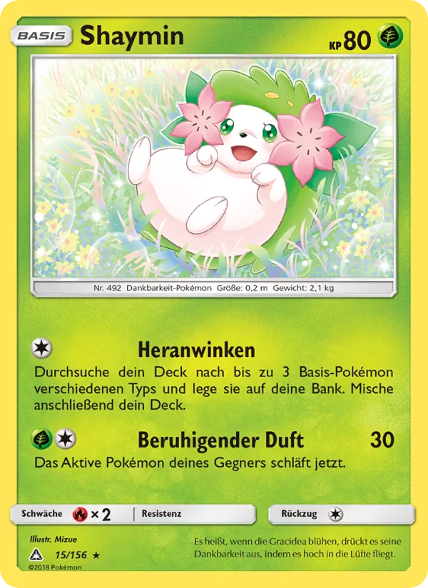 Shaymin (Ultra Prism #15/156)