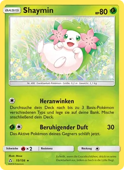 Shaymin (Ultra-Prisma #15/156)
