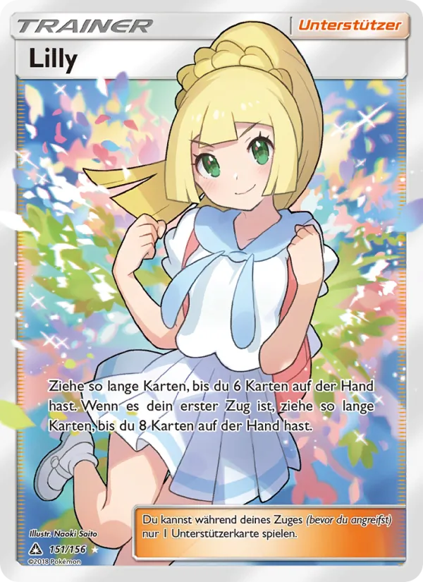 Lilly (Ultra-Prisma #151/156)
