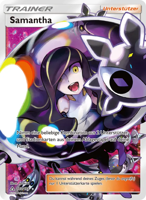 Samantha (Ultra-Prisma #153/156)