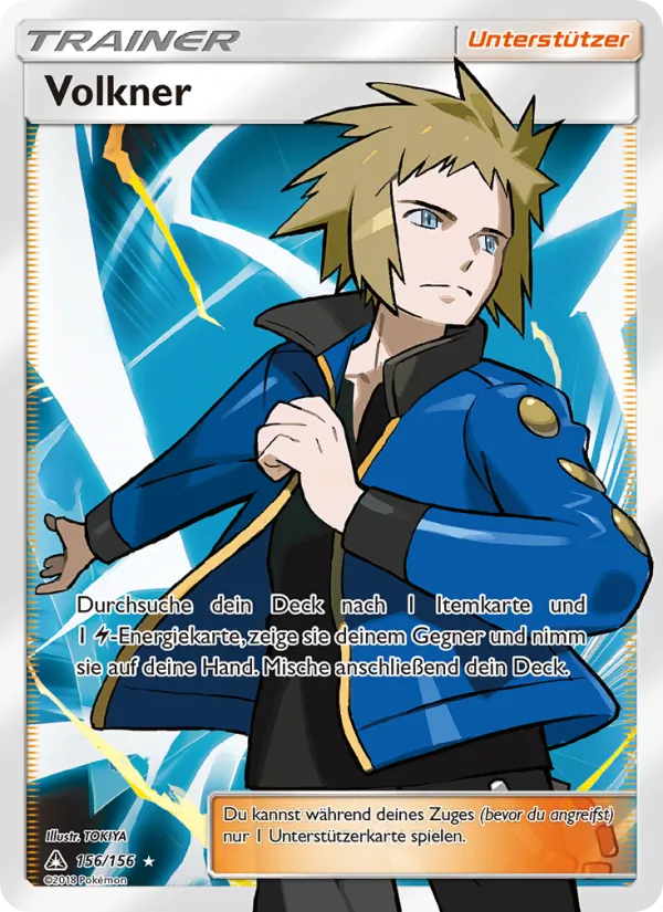 Volkner (Ultra Prism #156/156)