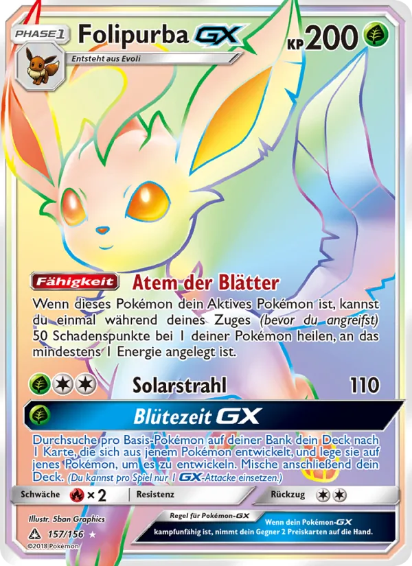 Folipurba GX (Ultra Prism #157/156)