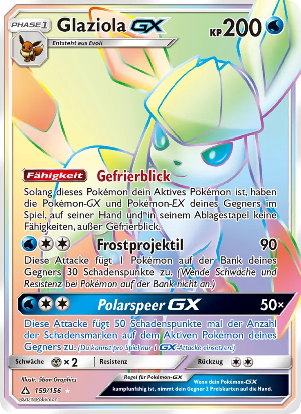 Glaziola GX (Ultra-Prisma #159/156)
