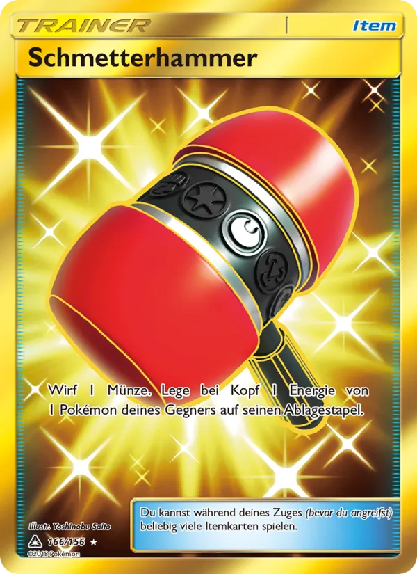Schmetterhammer (Ultra Prism #166/156)