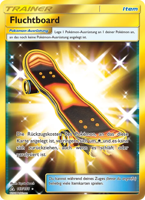 Fluchtboard (Ultra-Prisma #167/156)