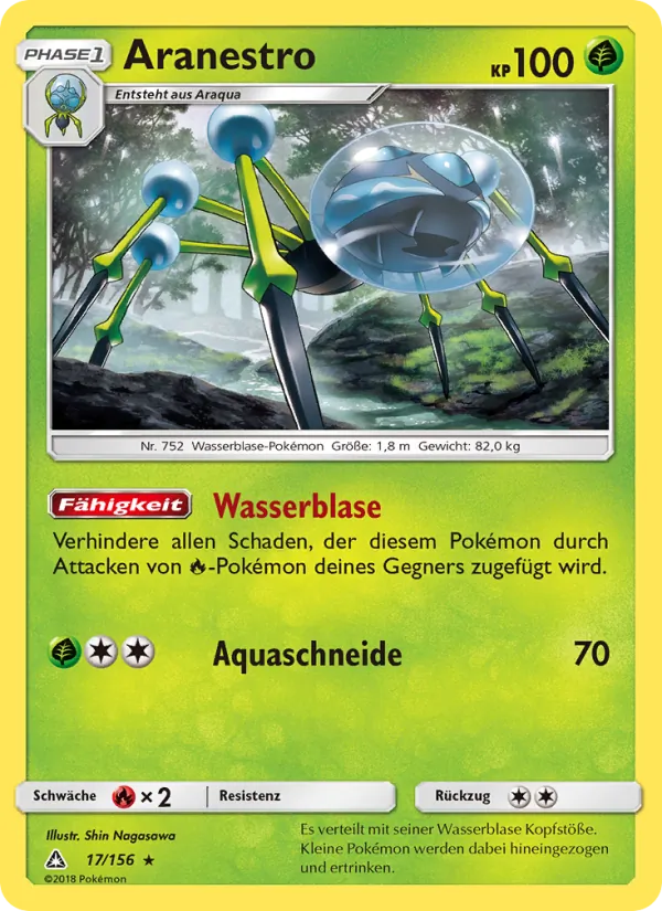 Aranestro (Ultra-Prisma #17/156)