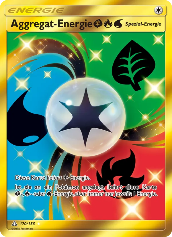 Aggregat-Energie GrassFireWater (Ultra Prism #170/156)