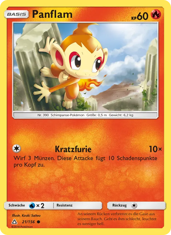 Panflam (Ultra Prism #21/156)