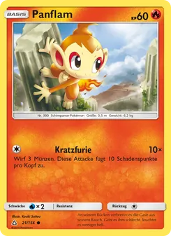 Panflam (Ultra-Prisma #21/156)