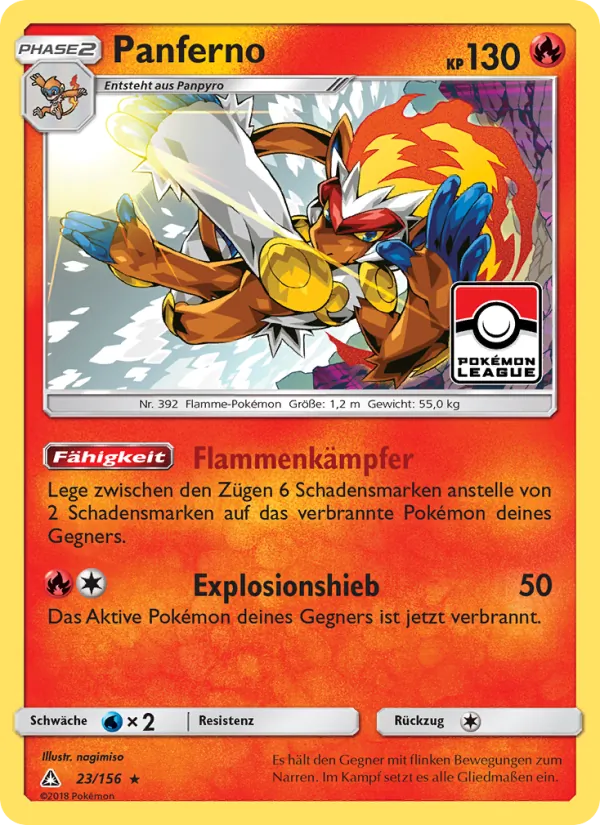 Panferno (Ultra-Prisma #23/156)
