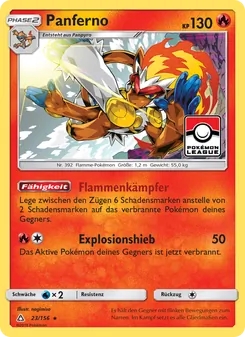 Panferno (Ultra-Prisma #23/156)