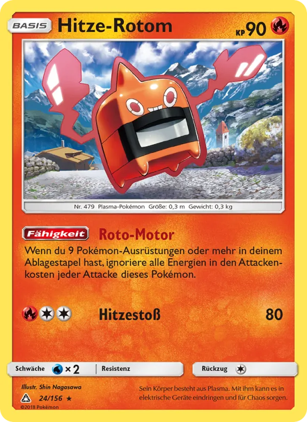 Hitze-Rotom (Ultra-Prisma #24/156)